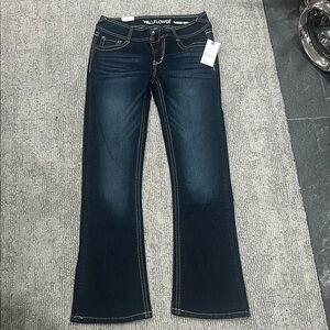 NWT Y2K Wallflower Boot Cut Jeans Classic Style
